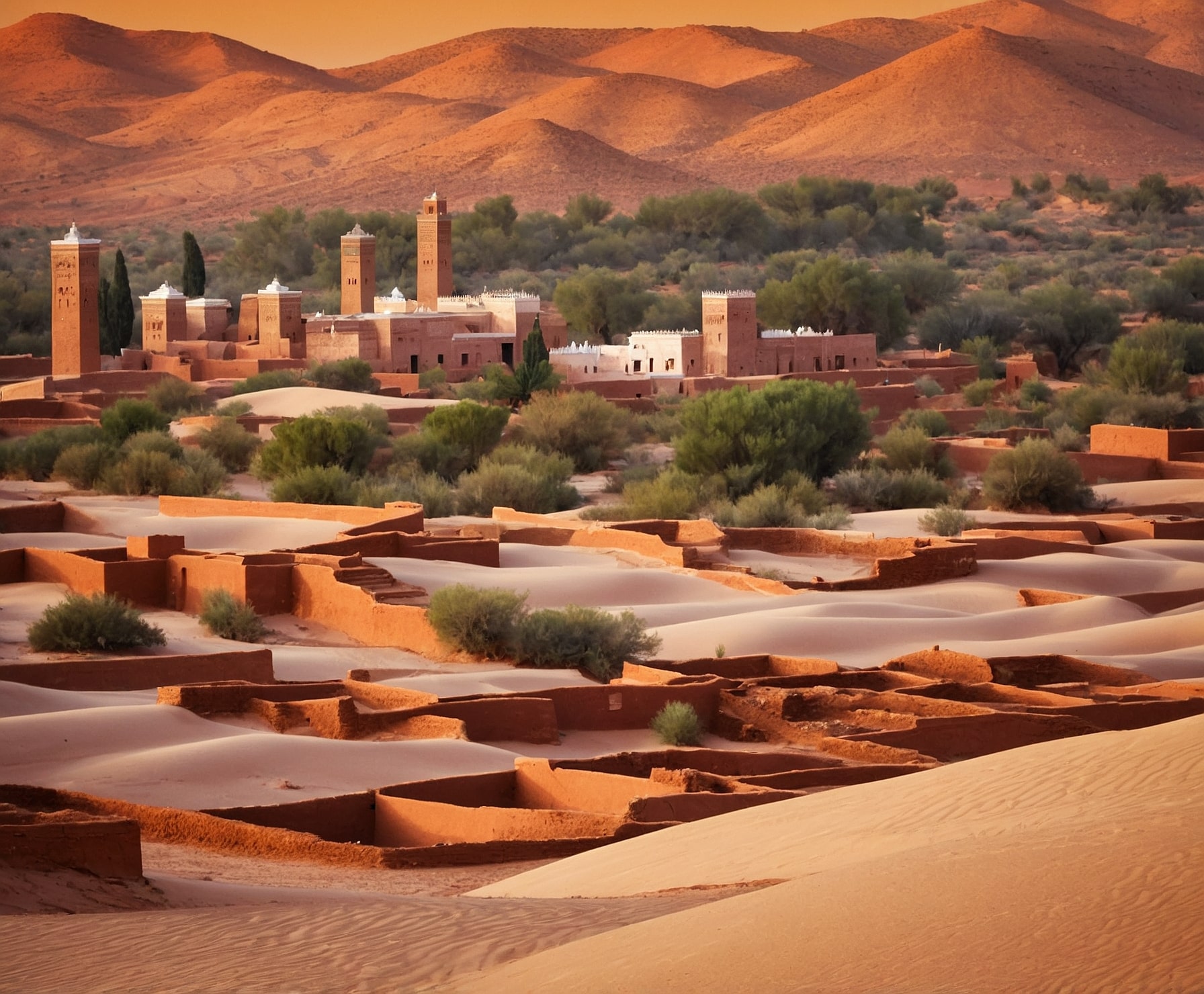 Paisajes y cultura en Marruecos